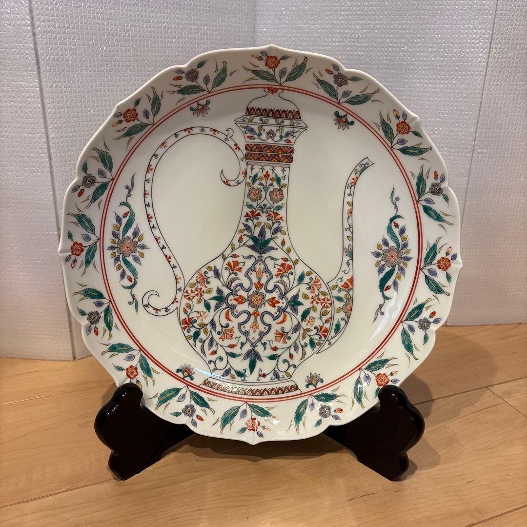 有田焼 古琳庵 大皿 (直径 約33cm)