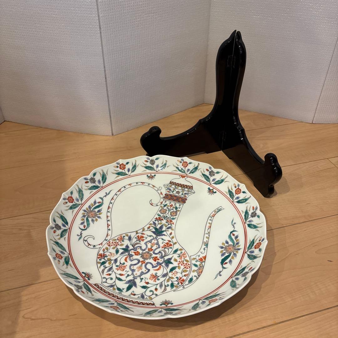 有田焼 古琳庵 大皿 (直径 約33cm)