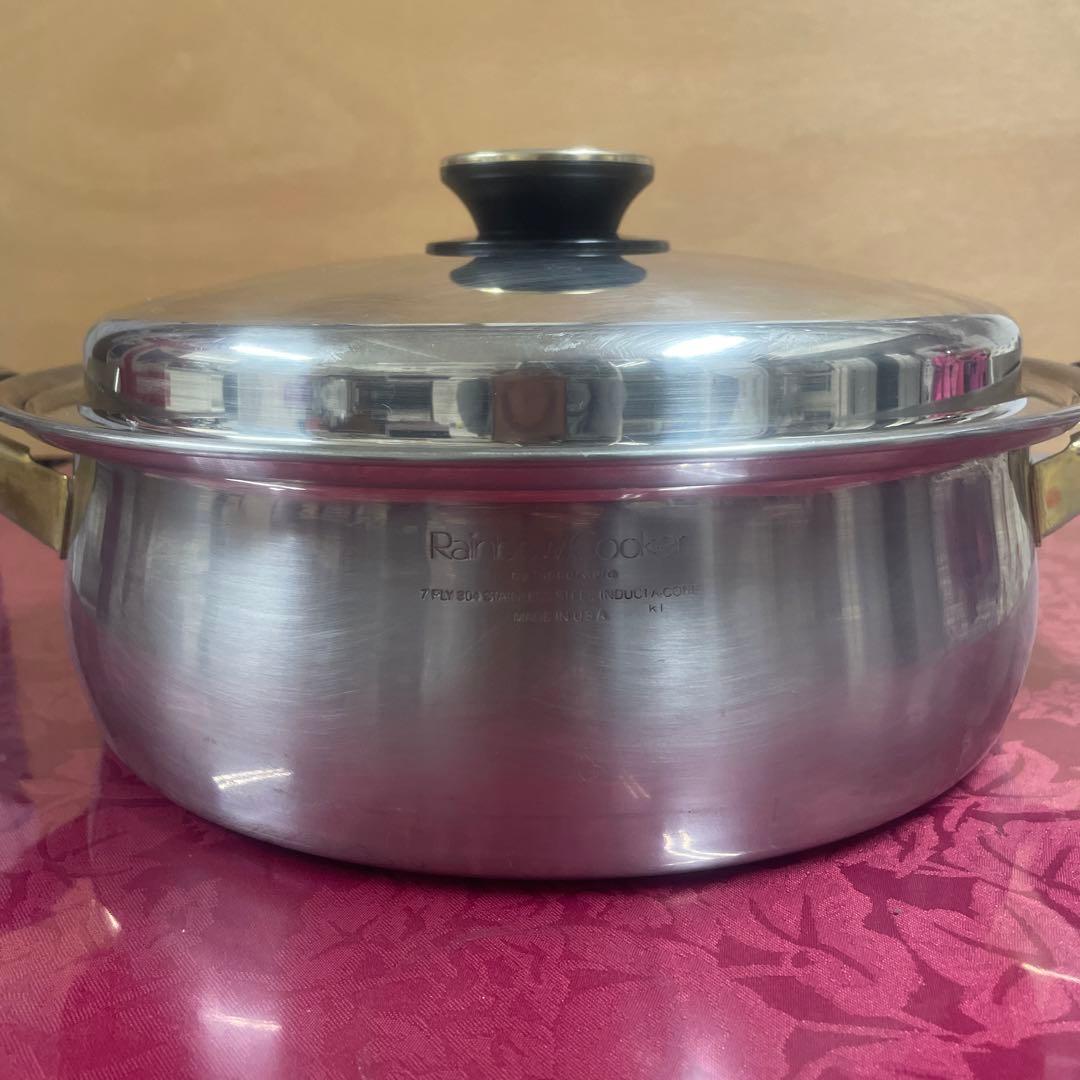 ❤️タッパーウェアレインボークッカー(深)❤️