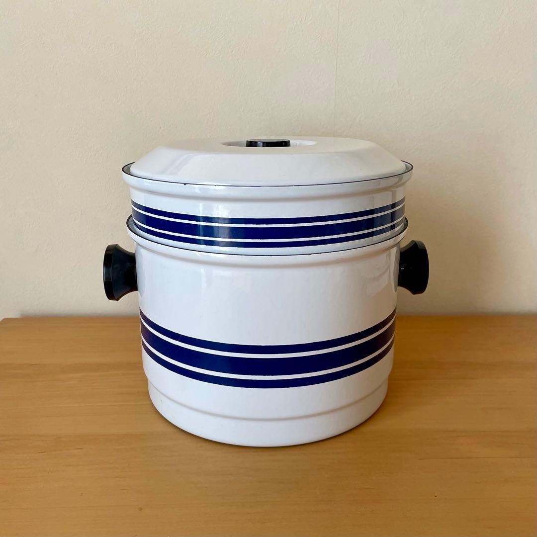 激レア！【デッドストック】キャサリンホルム　スタッキング　鍋4点セット