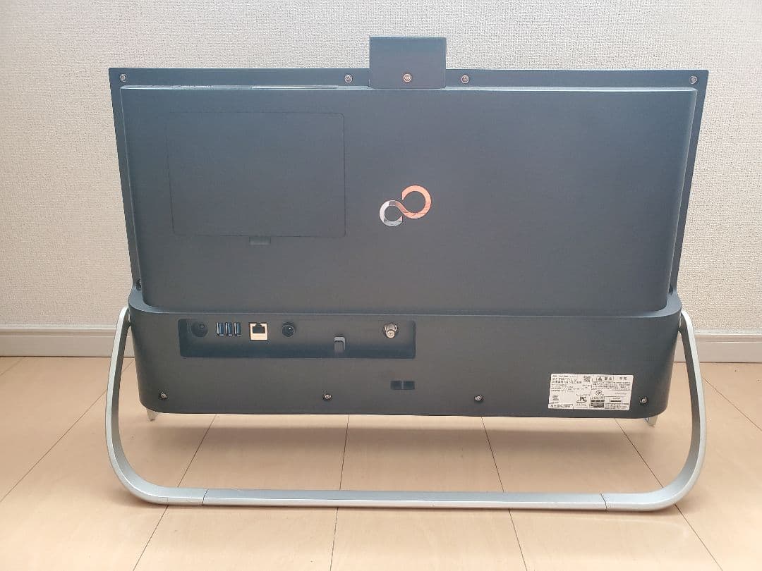 富士通/i7-7700HQ/SSD512GB/メモリ16GB/オフィス2024