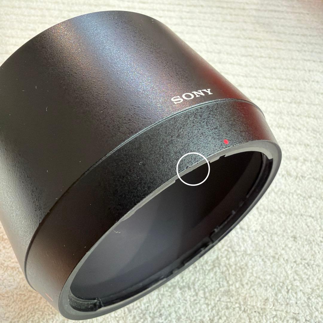 【美品・元箱完備】SONY FE 70-300mm G OSS（フィルター付き）