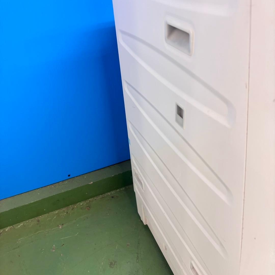 595 ヒーター乾燥　ドラム式洗濯機　左開き　10キロ　6キロ　半年保証　極美品