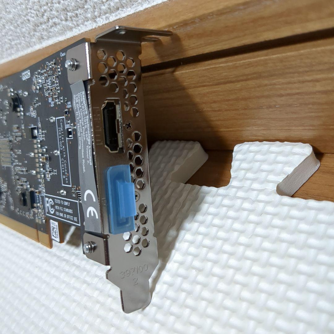 Radeon RX 6400 SAPPHIRE Technology 社製