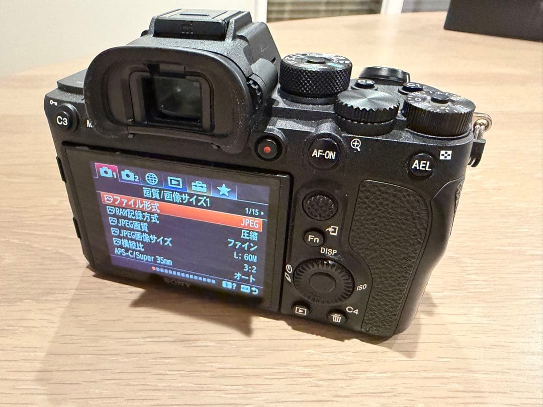 【極上品】SONY α7R IV ILCE-7RM4／防湿庫保管