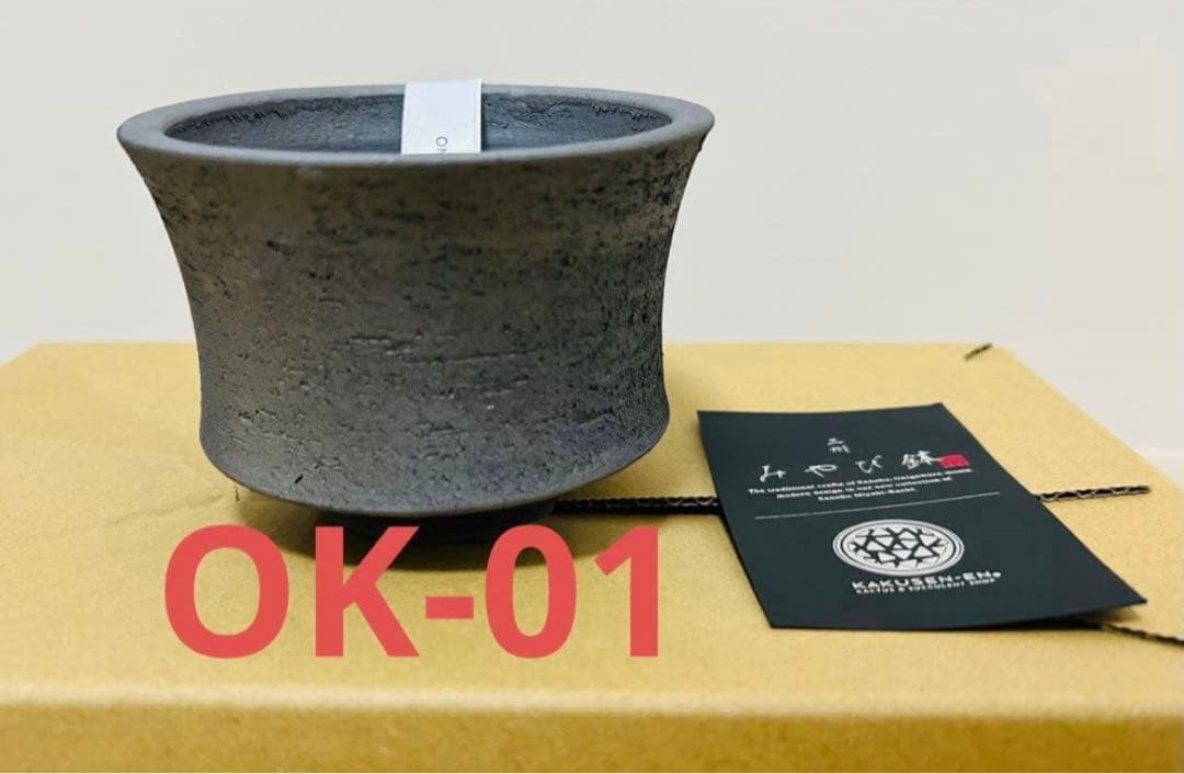 マー君　鶴仙園 三州 みやび鉢 2点セット