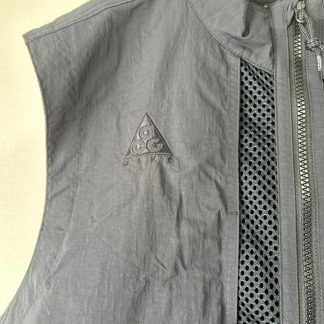 NIKE acg ナイロンベストフィッシングベスト
