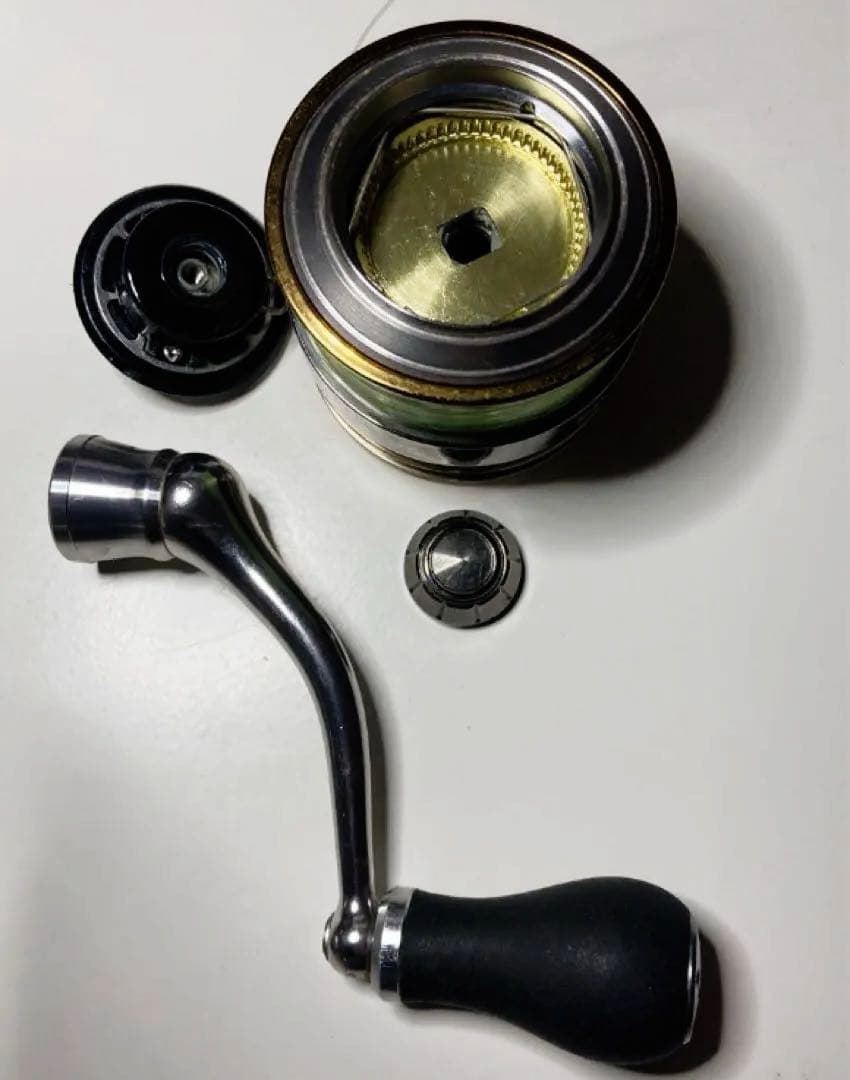 【SALE】ダイワ 12 ルビアス 2510PE-H　ノブ変更　メンテナンス済み