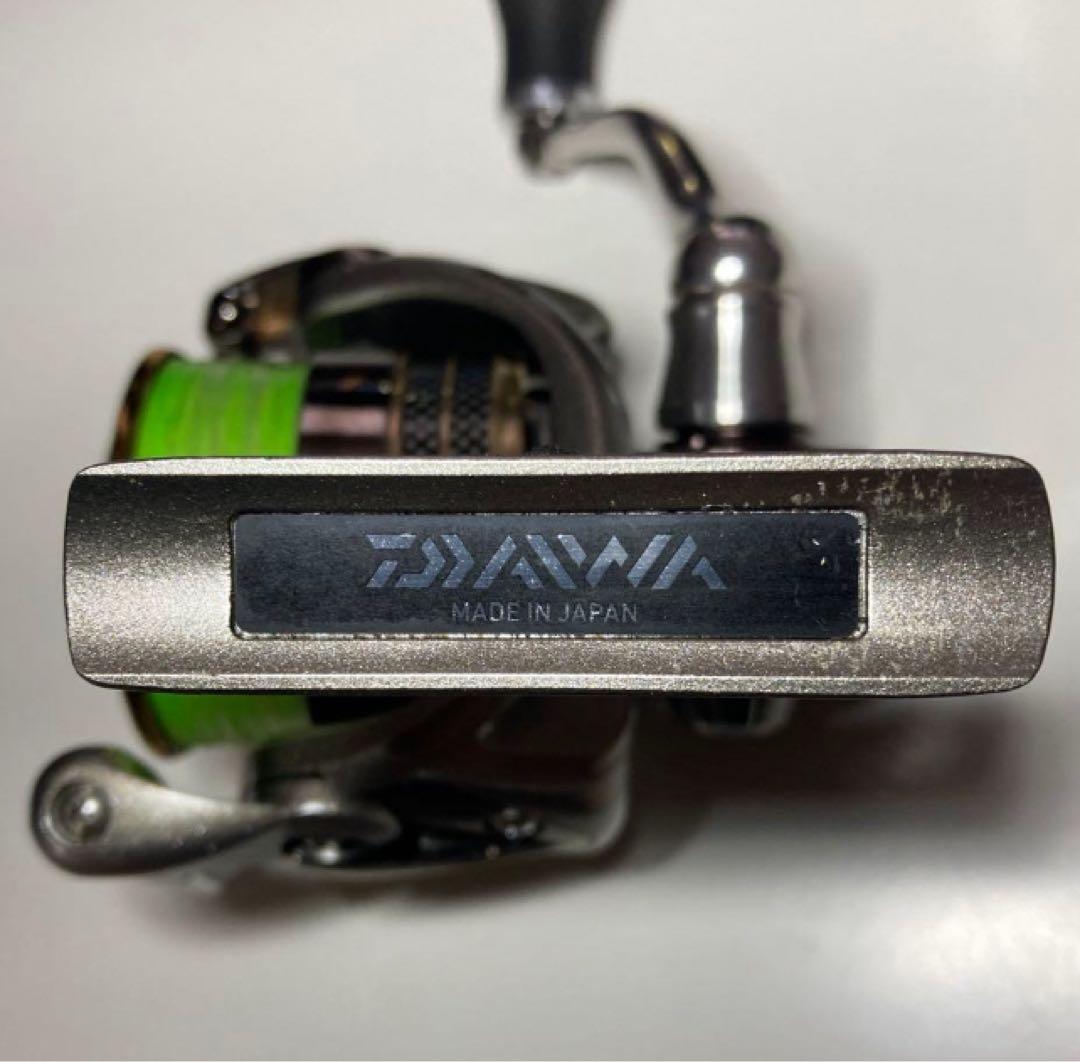 【SALE】ダイワ 12 ルビアス 2510PE-H　ノブ変更　メンテナンス済み