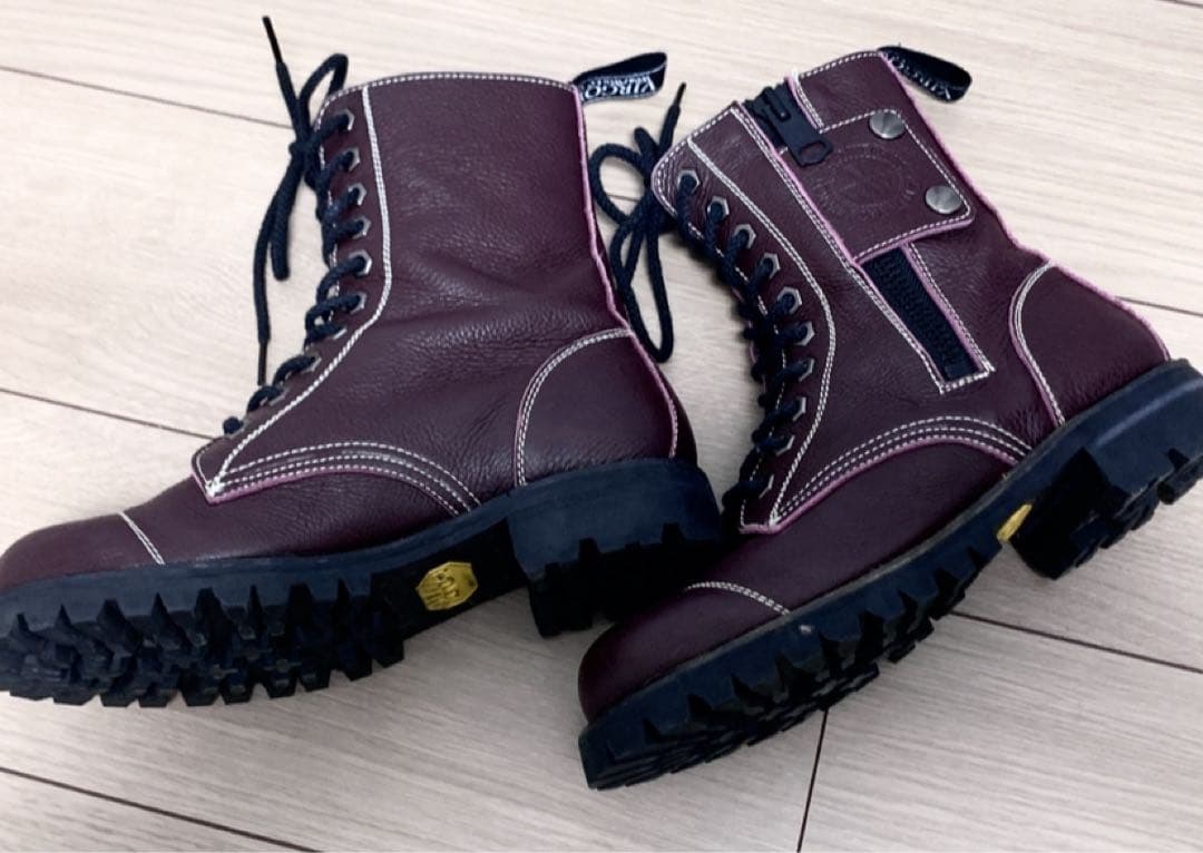 VIRGO MILITARIA SPECIAL BOOTS NEO レザーブーツ