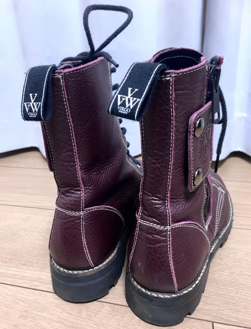 VIRGO MILITARIA SPECIAL BOOTS NEO レザーブーツ