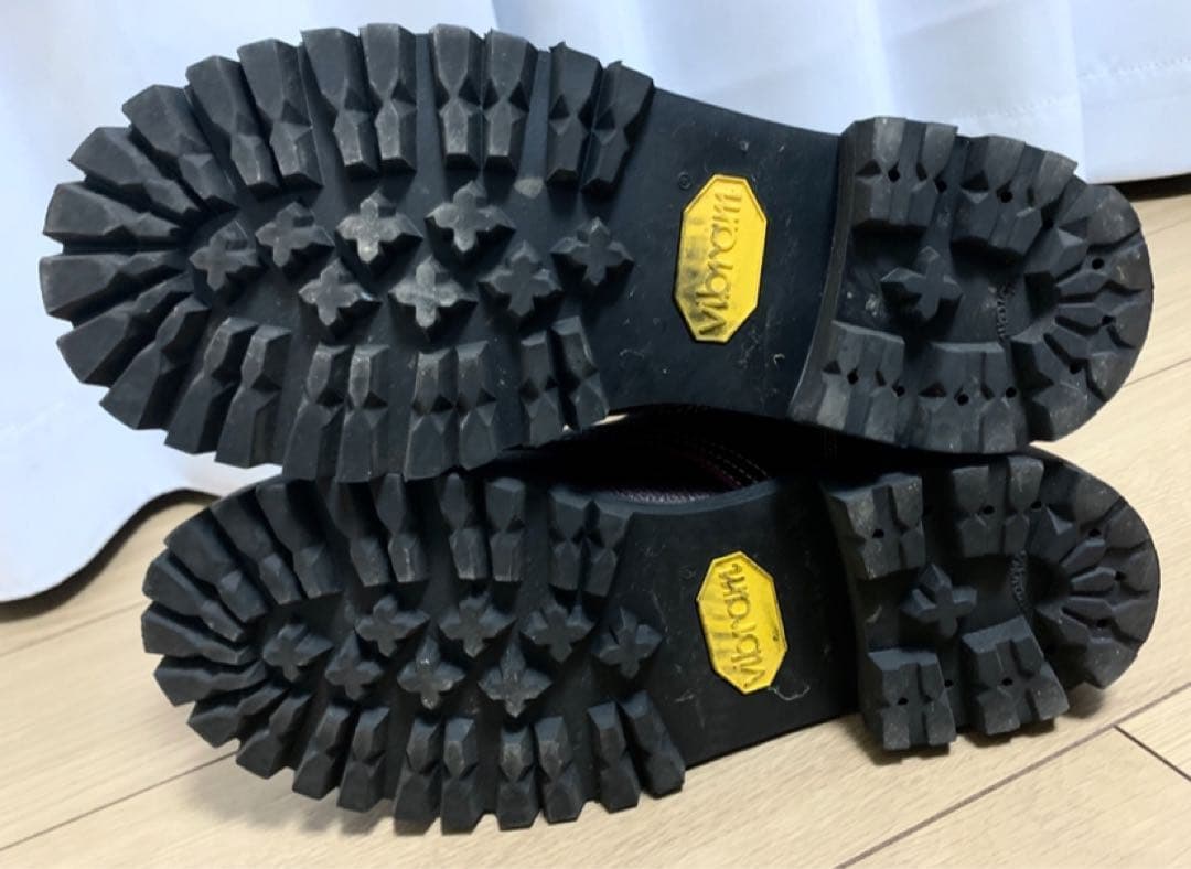 VIRGO MILITARIA SPECIAL BOOTS NEO レザーブーツ