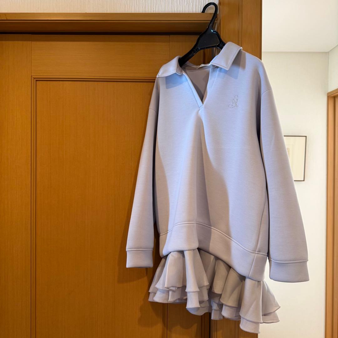 【USAGI ONLINE/ZOZOTOWN限定】スキッパーミニワンピース