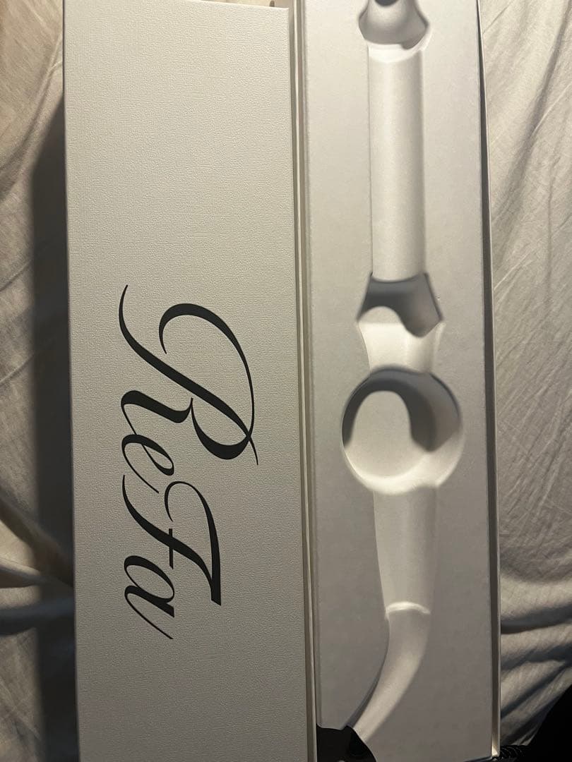 ReFa カールヘアアイロン ブラック ケース、保証つき、26mm