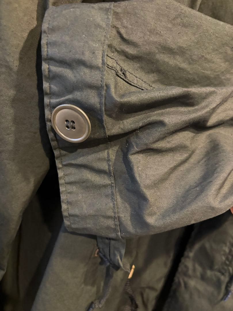 CP様　Anytee M65 Super Black XL