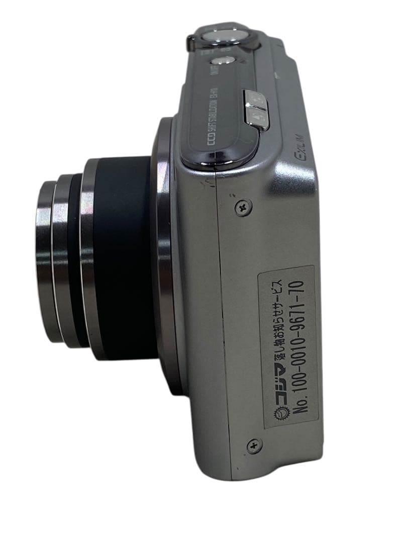 CASIO EXILM コンパクトデジタルカメラ EX-H10 シルバー