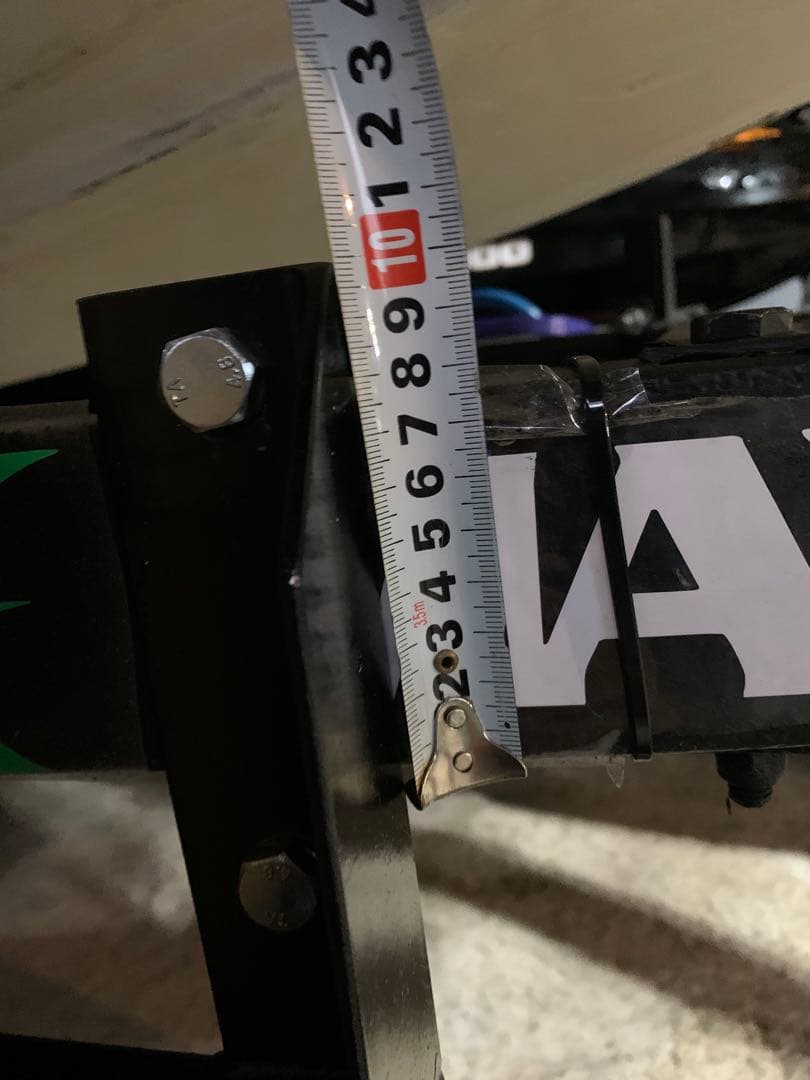 トレーラー　送料込み　携行缶ホルダー　サイドストレージ　ボックス