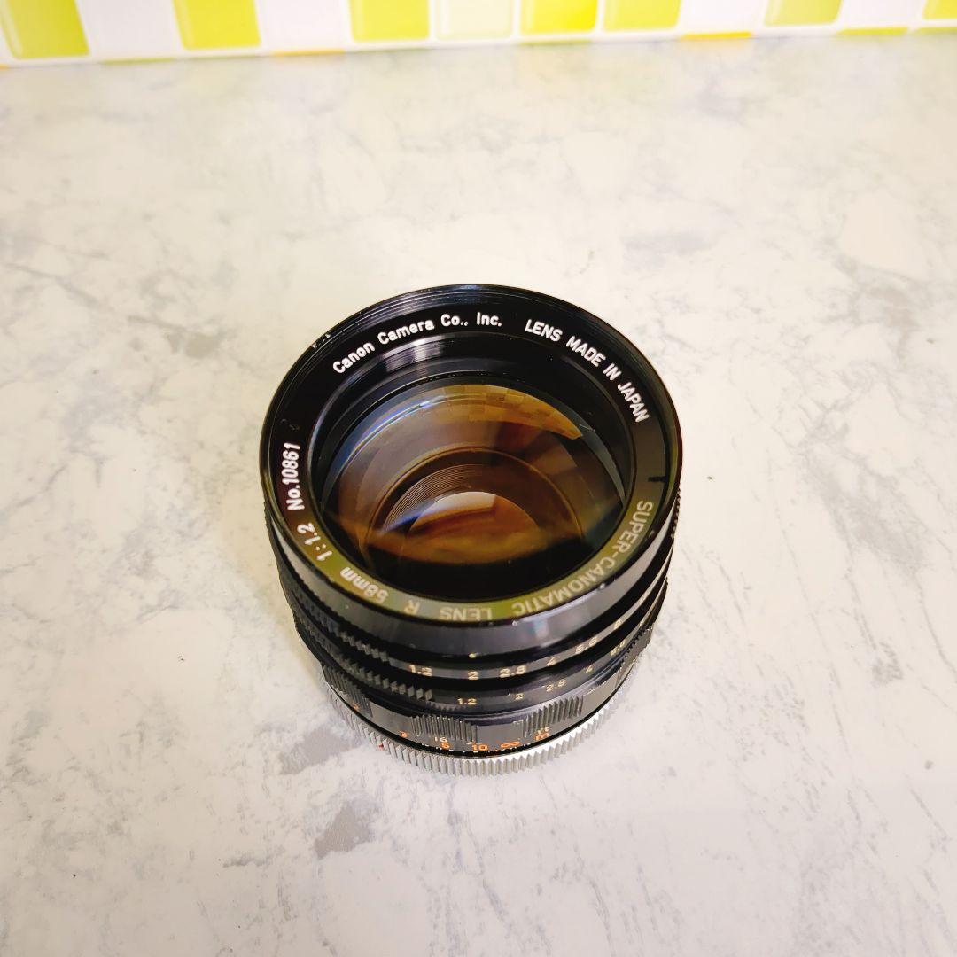 SUPER-CANOMATIC LENS R 58mm f1.2 単焦点 レンズ