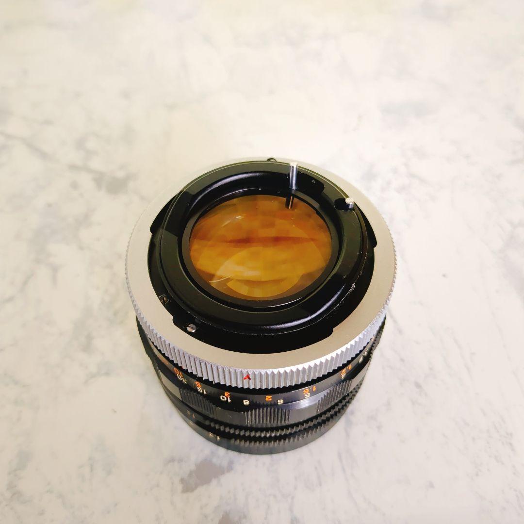 SUPER-CANOMATIC LENS R 58mm f1.2 単焦点 レンズ