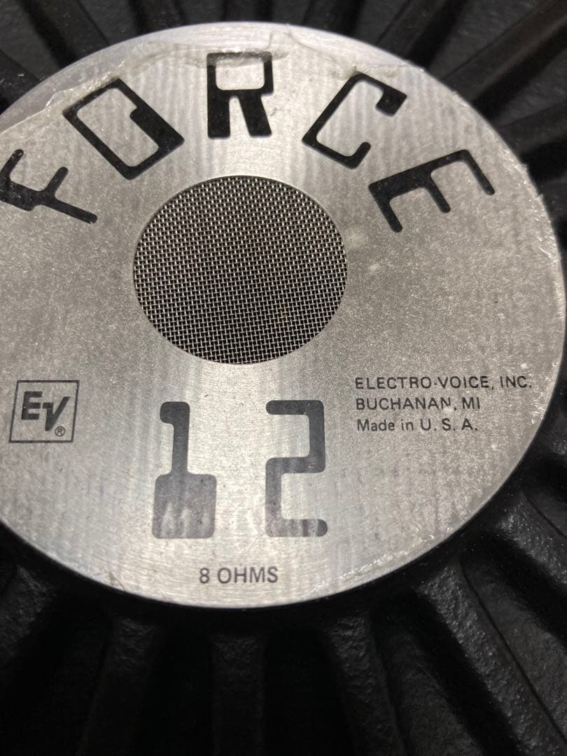 Electro-Voice FORCE 12 スピーカー 8Ω