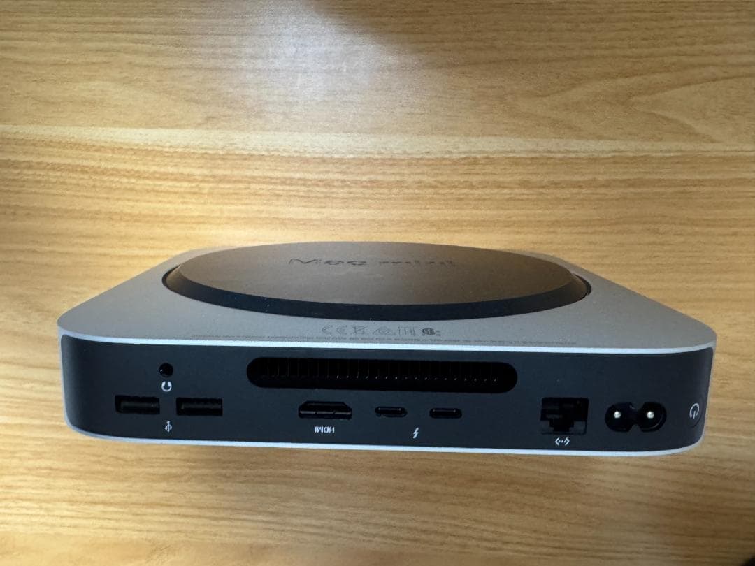 Macデスクトップ Mac mini M2, 16GB, 512GB