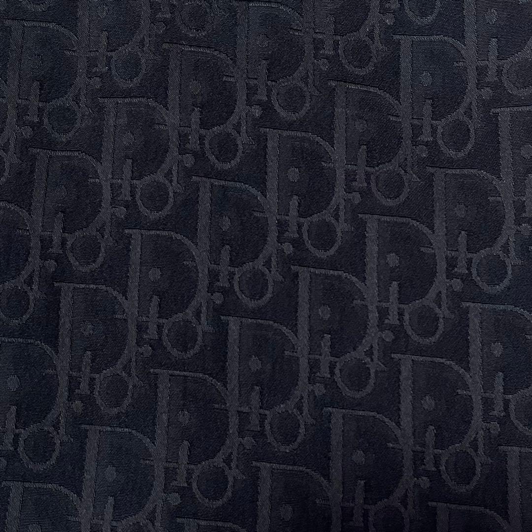 新品タグ付✨ディオール トロッターキャミソール　ジョンガリアーノ期ブラック鑑定済