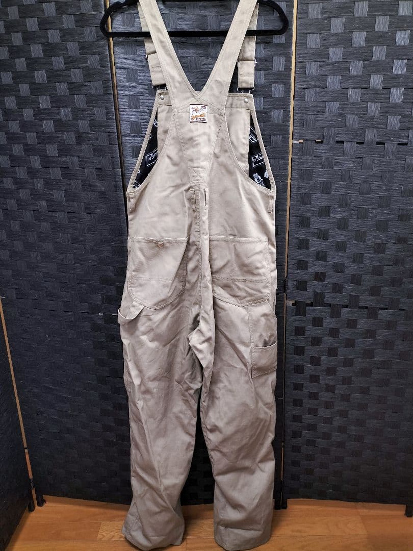 Schott オーバーオール　ベージュ