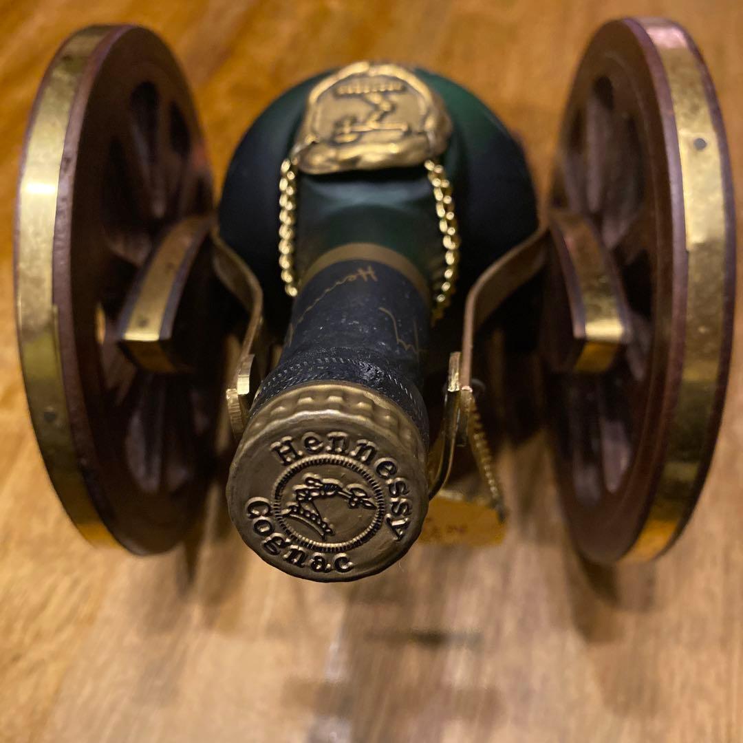 未開栓　古酒　台付　ヘネシー　コニャック　ナポレオン