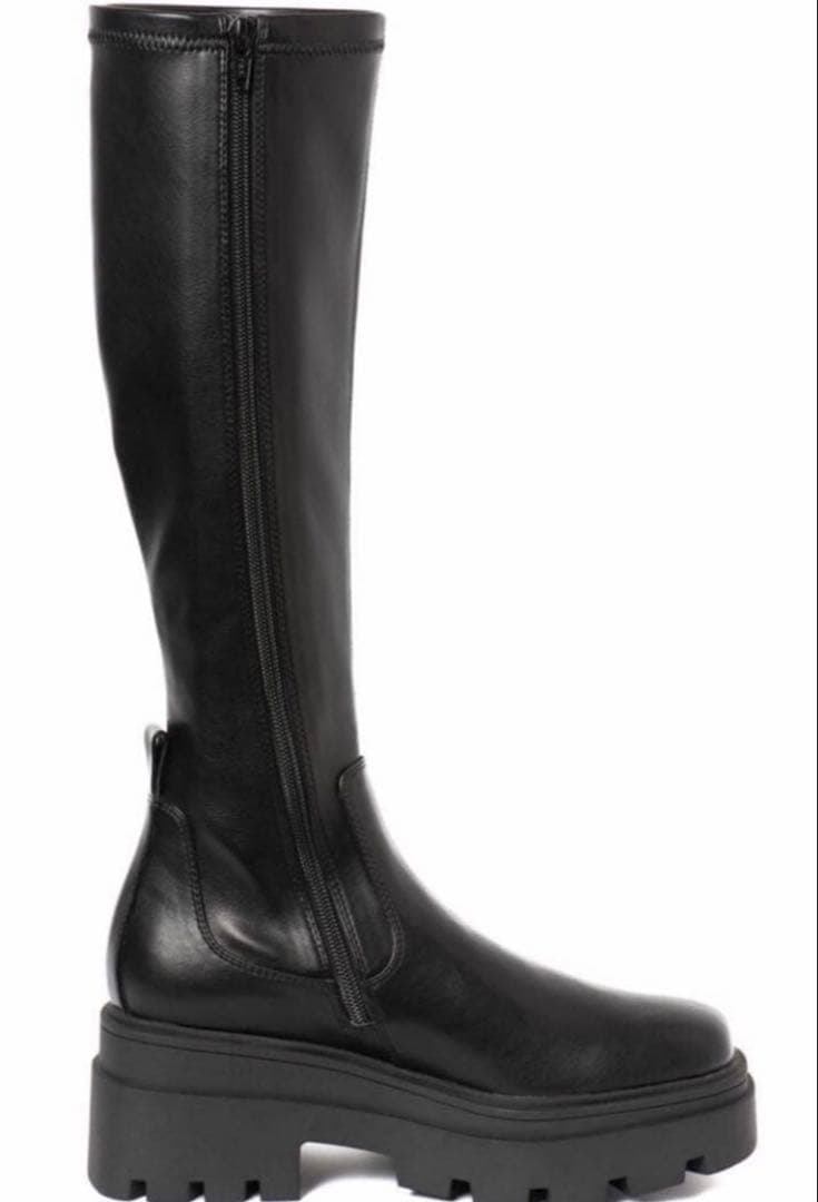 MAA　ほぼ新品R&E ロングブーツブラック