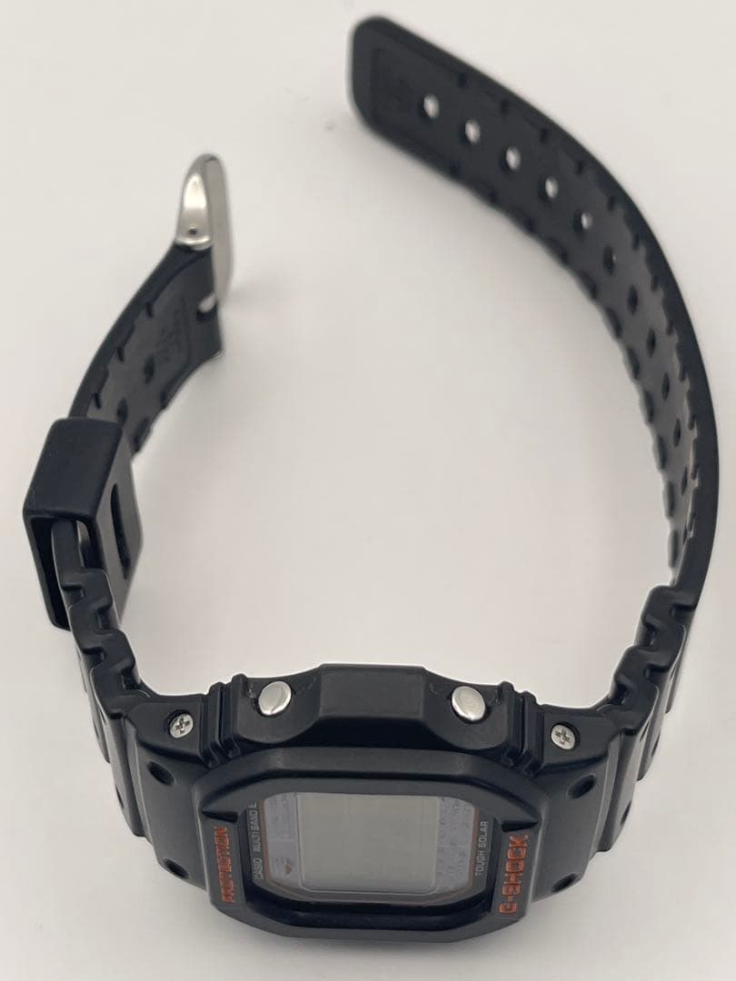 美品G-SHOCK GW-M5610R-1JF 黒オレンジ CASIO
