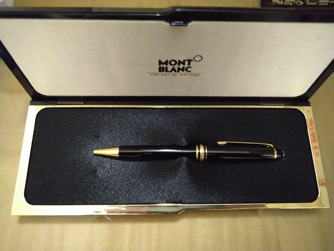 MONT BLANC 　モンブラン　マイスターシュテック　ボールペン ケース付