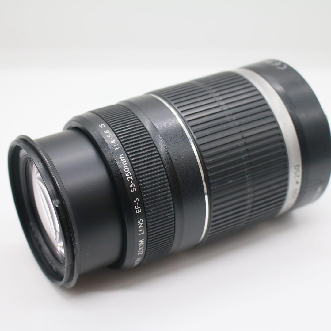 キヤノン EF-S55-250mm F4-5.6 IS