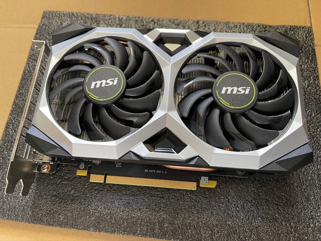 グラフィックボード・グラボ・ビデオカード MSI GeForce GTX 1660 SUPER VENTUS XS OC