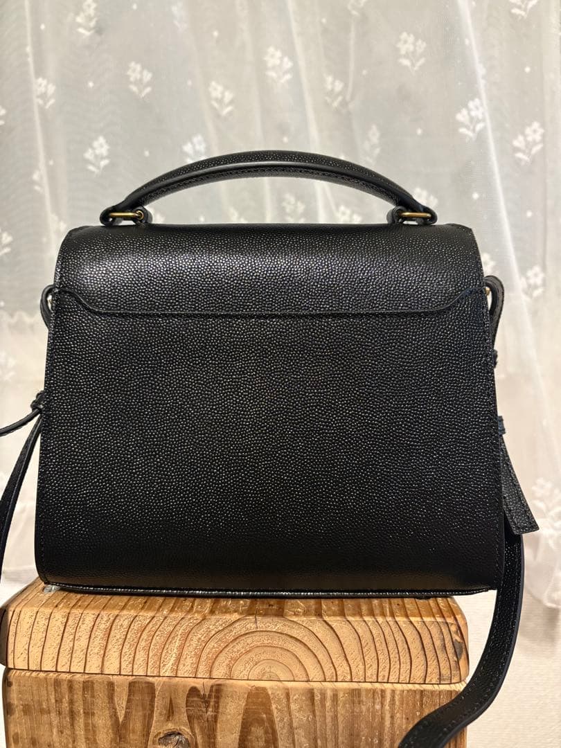 サンローラン カサンドラ トップハンドル ミニ