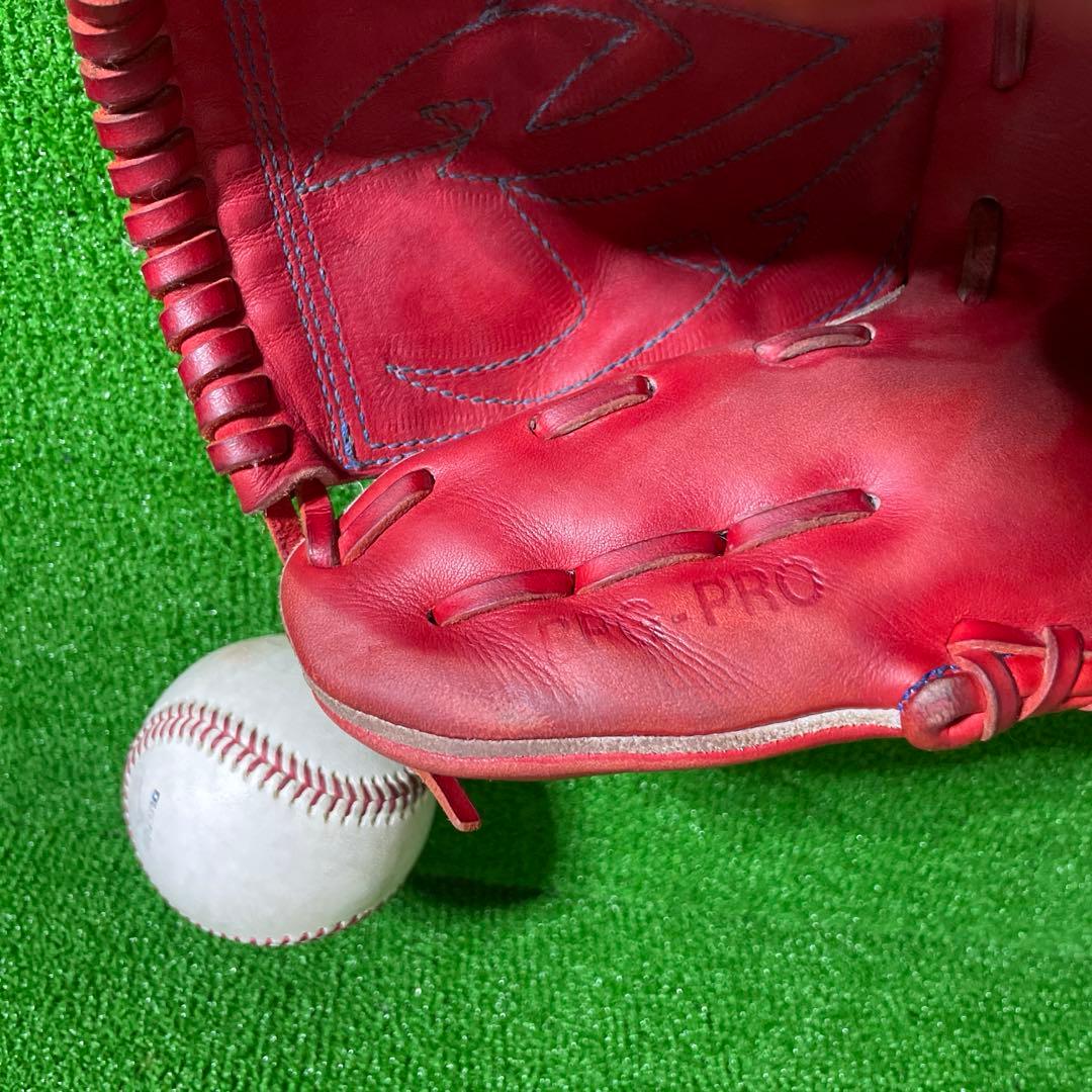 藤浪モデル ZETT プロステイタス オーダー硬式用 投手用 グローブ 日本製