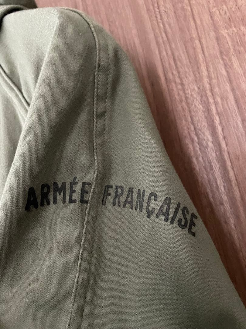 美品★70s フランス軍 M64 フィールドパーカー 92Cミリタリージャケット