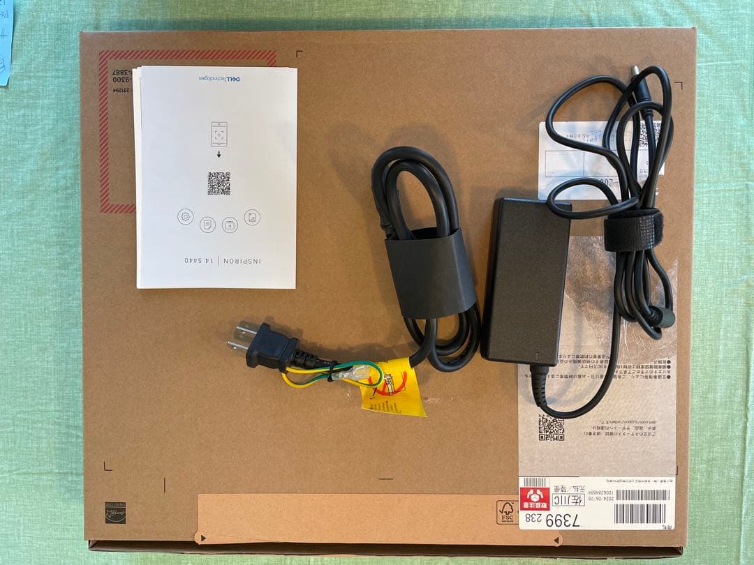 Windowsノート本体 DELL Inspiron 14 5440 Core i5 16GB 512GB