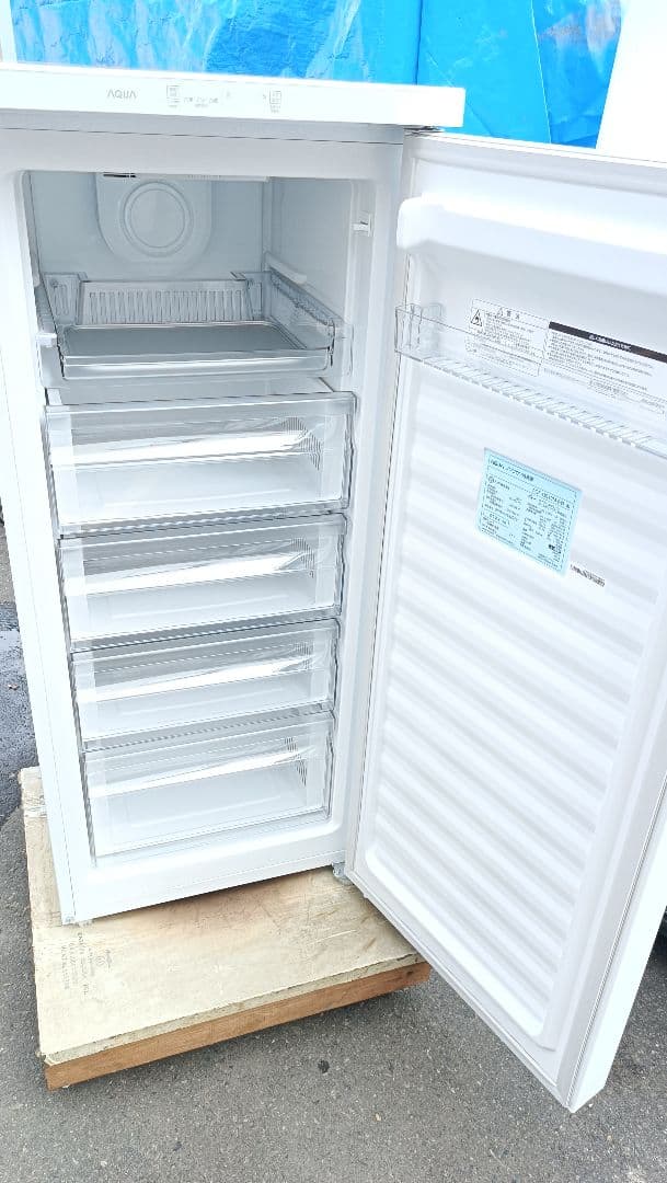 AQUA 冷凍庫 冷凍ストッカー AQF-GS13M　２０２２年製