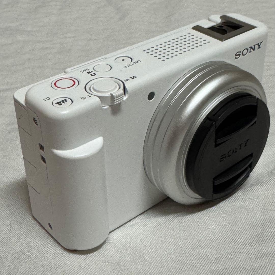 SONY ZV-1F ホワイト デジタルカメラ