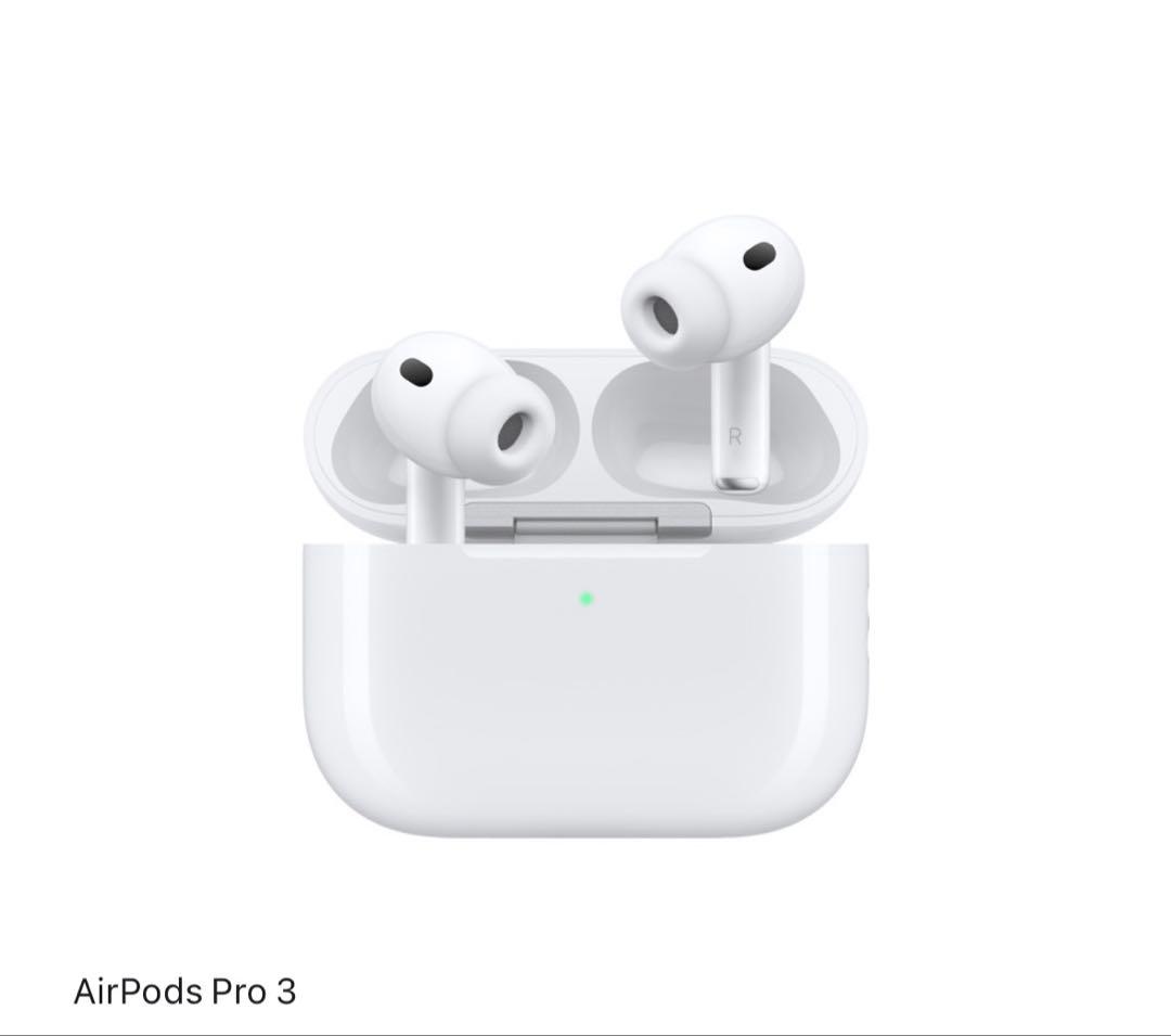 新品、未開封　AirPods pro3