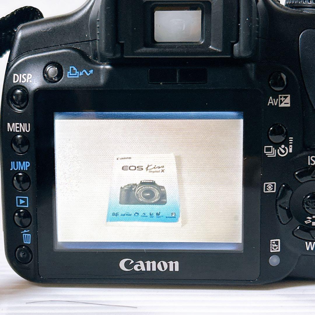 キヤノン EOS Kiss Digital X　ダブルズーム
