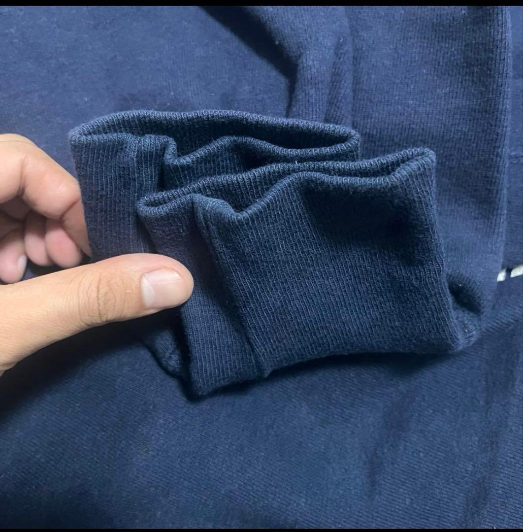 チャンピオン 80s リバースウィーブ ネイビー トリコタグ