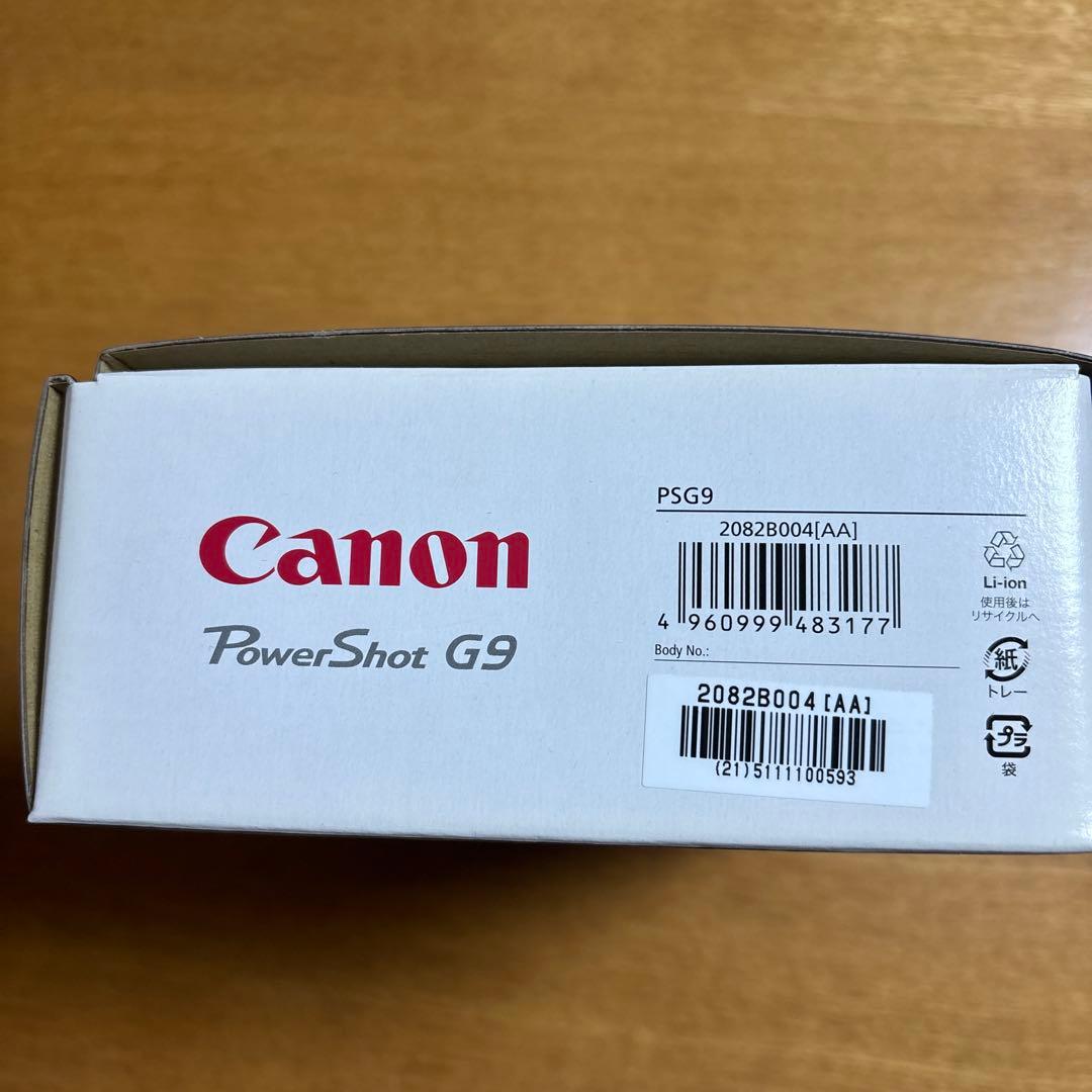 【完動品】Canon PowerShot G9 高級コンパクトカメラ