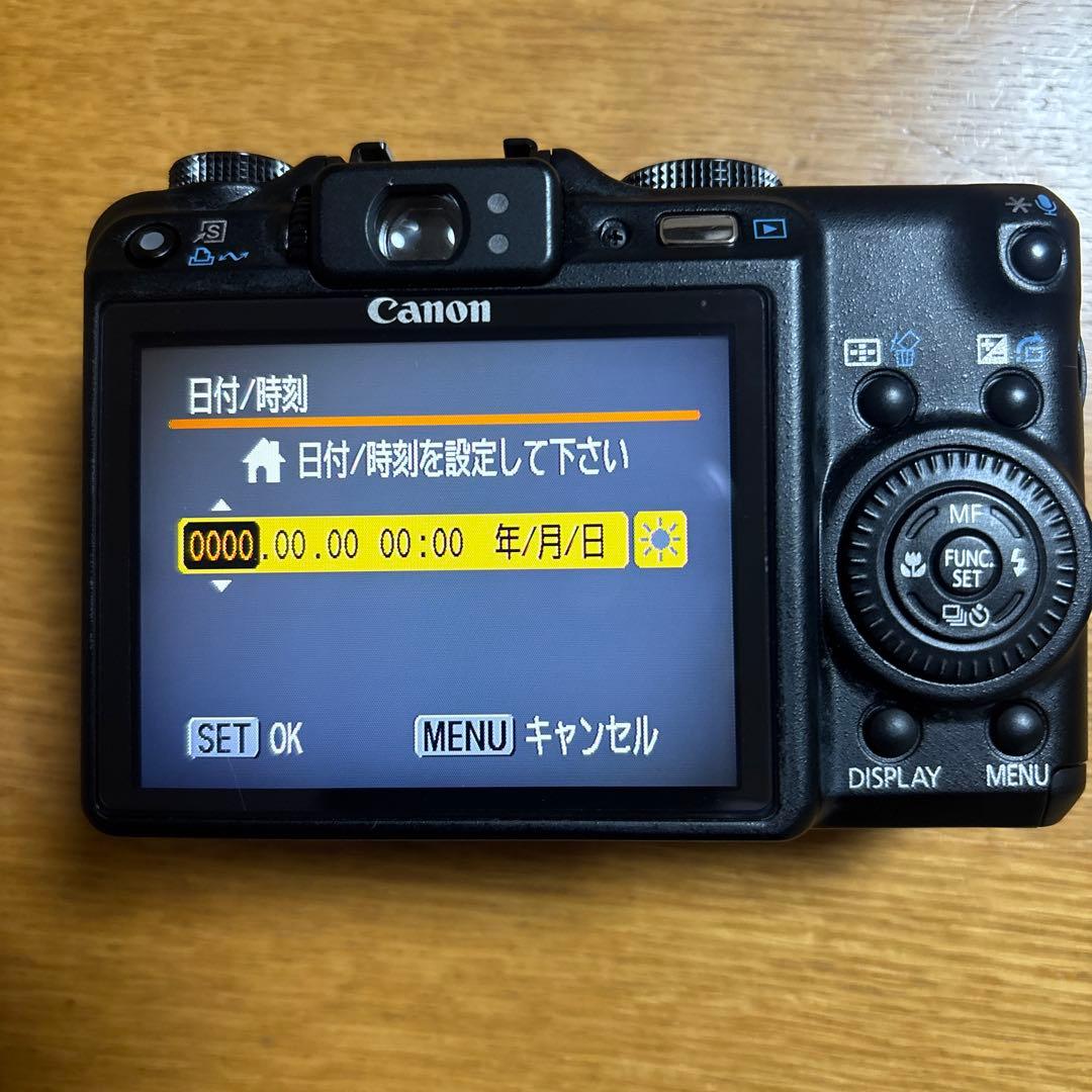 【完動品】Canon PowerShot G9 高級コンパクトカメラ