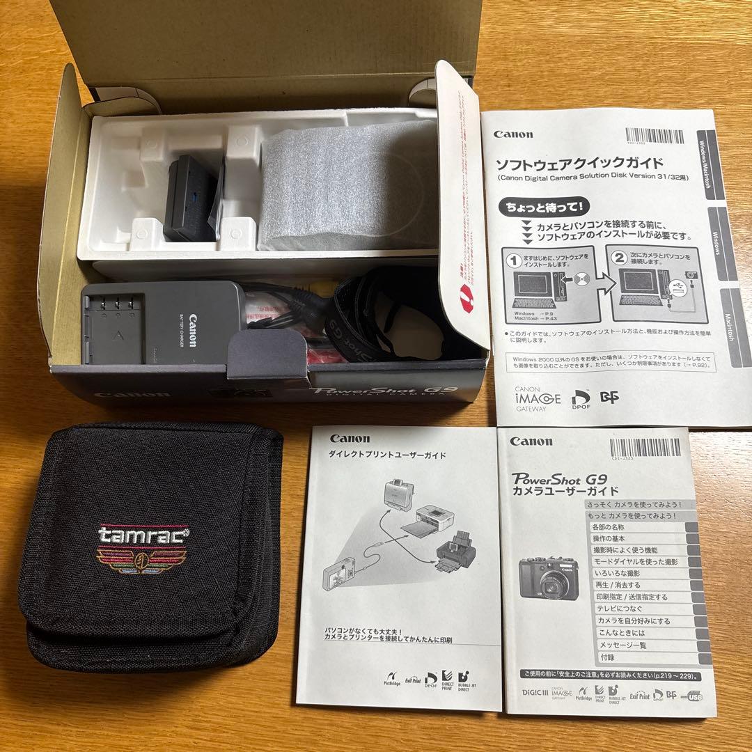 【完動品】Canon PowerShot G9 高級コンパクトカメラ