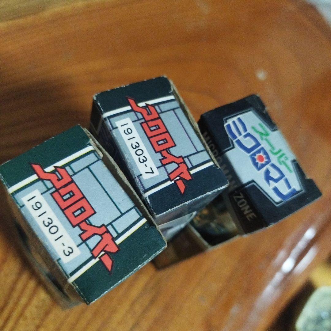 ミクロマン 当時物　超合金　フィギュア　激レア　希少