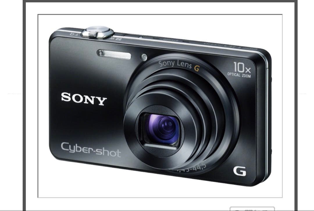 SONY Cyber-shot デジカメ コンデジ