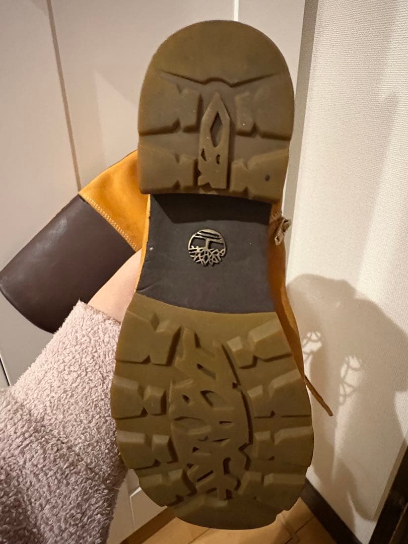 値下げ‼️Timberland （ティンバーランド）・ロングブーツ・vintage