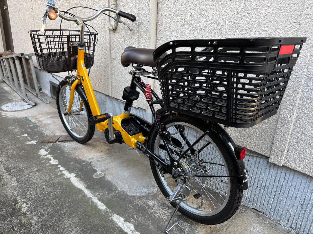 【美品】電動アシスト自転車 アサヒ エナシスライフ 20インチ