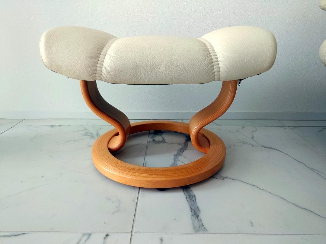 EKORNES エコーネス ストレスレスチェア コンサル オットマンセット①